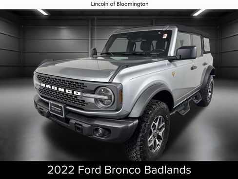 Used 2022 Ford Bronco Badlands AWD/4WD image 1