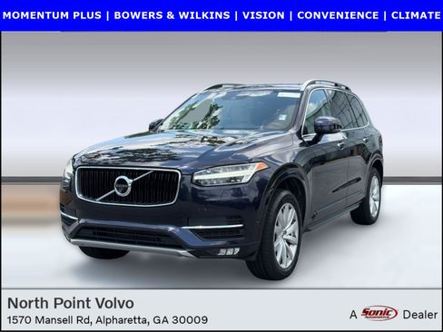 Used 2017 Volvo XC90 T6 Momentum w/ Vision Package AWD/4WD image 1