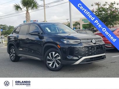 Certified 2025 Volkswagen Tiguan S