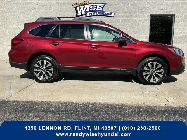 Used 2017 Subaru Outback 2.5i Limited w/ Popular Package #5 AWD/4WD image 4