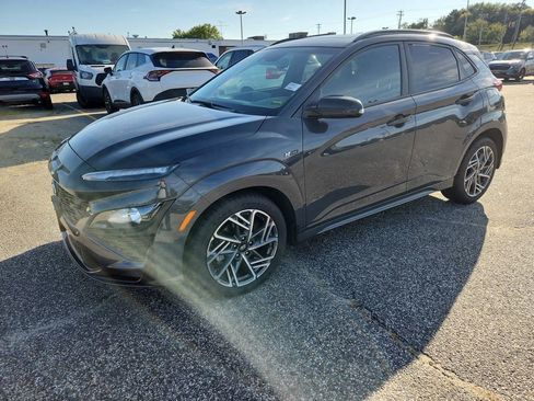Certified 2023 Hyundai Kona N Line image 3