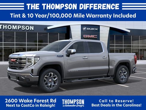 New 2026 GMC Sierra 1500 SLT w/ SLT Premium Plus Package AWD/4WD image 2