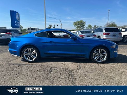 Used 2021 Ford Mustang Premium w/ Equipment Group 201A RWD image 9