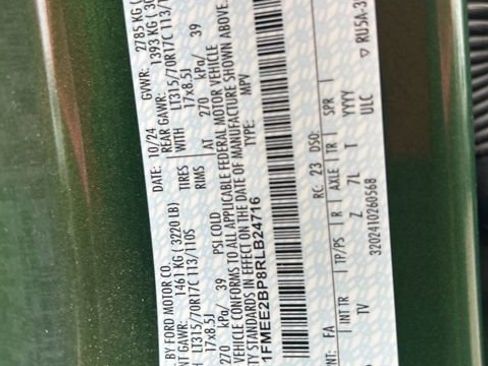 Used 2024 Ford Bronco Wildtrak image 34