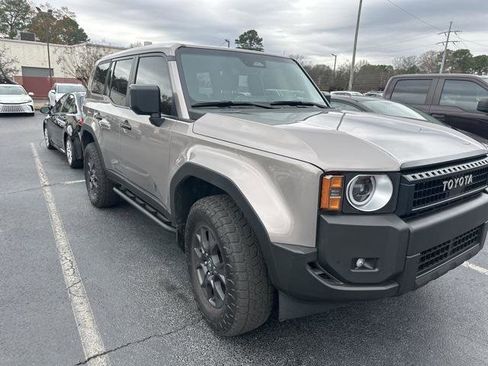 Certified 2025 Toyota Land Cruiser 1958 image 2