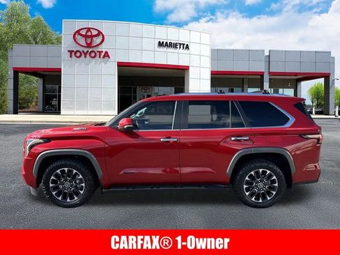 Certified 2024 Toyota Sequoia Limited image 2