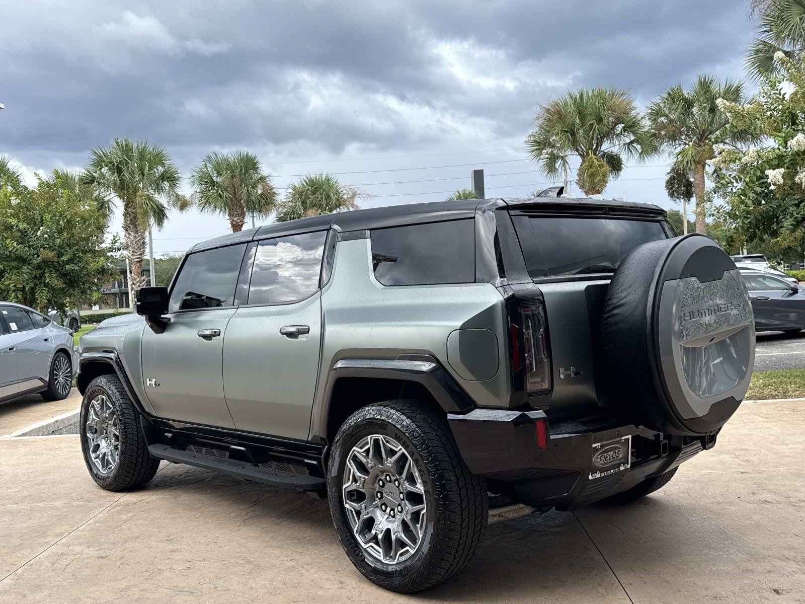 Used 2024 GMC Hummer EV 3X AWD/4WD image 6