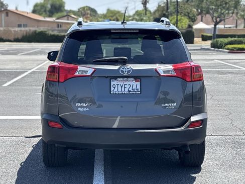 Used 2015 Toyota RAV4 Limited AWD/4WD image 6
