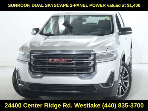 Used 2020 GMC Acadia AT4 w/ LPO, Floor Liner Package image 3