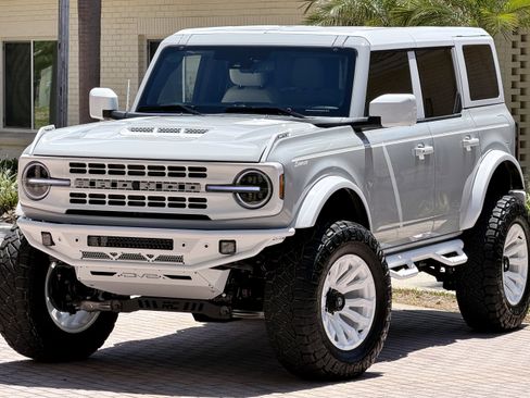 Used 2026 Ford Bronco Outer Banks AWD/4WD image 17
