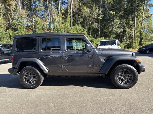 New 2026 Jeep Wrangler Unlimited Sport AWD/4WD image 4