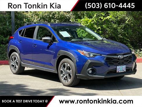 Used 2025 Subaru Crosstrek 2.0i Premium w/ Crosstrek Mirror Package AWD/4WD image 1