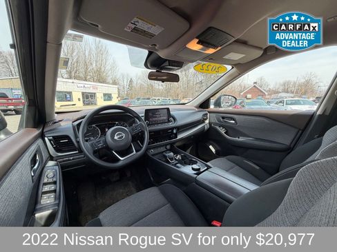 Used 2022 Nissan Rogue SV AWD/4WD image 11