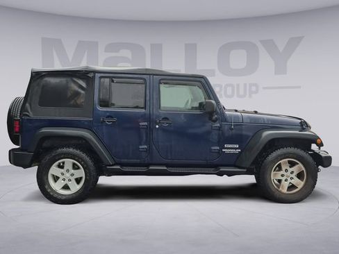 Used 2013 Jeep Wrangler Unlimited Sport AWD/4WD image 6
