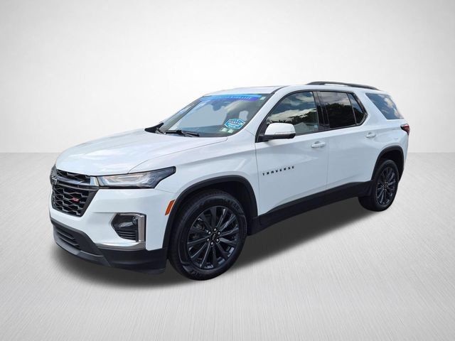 Used 2023 Chevrolet Traverse RS w/ LPO, Floor Liner Package AWD/4WD image 6