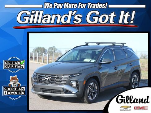 Used 2025 Hyundai Tucson SEL image 1