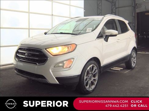 Used 2019 Ford EcoSport Titanium image 1