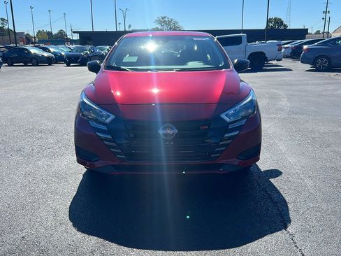 New 2025 Nissan Versa SR w/ Trunk Package image 2