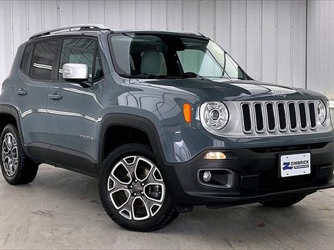 Used 2017 Jeep Renegade Limited image 35