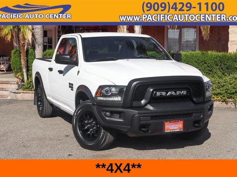 Used 2022 RAM 1500 Warlock w/ Electronics Group AWD/4WD image 1