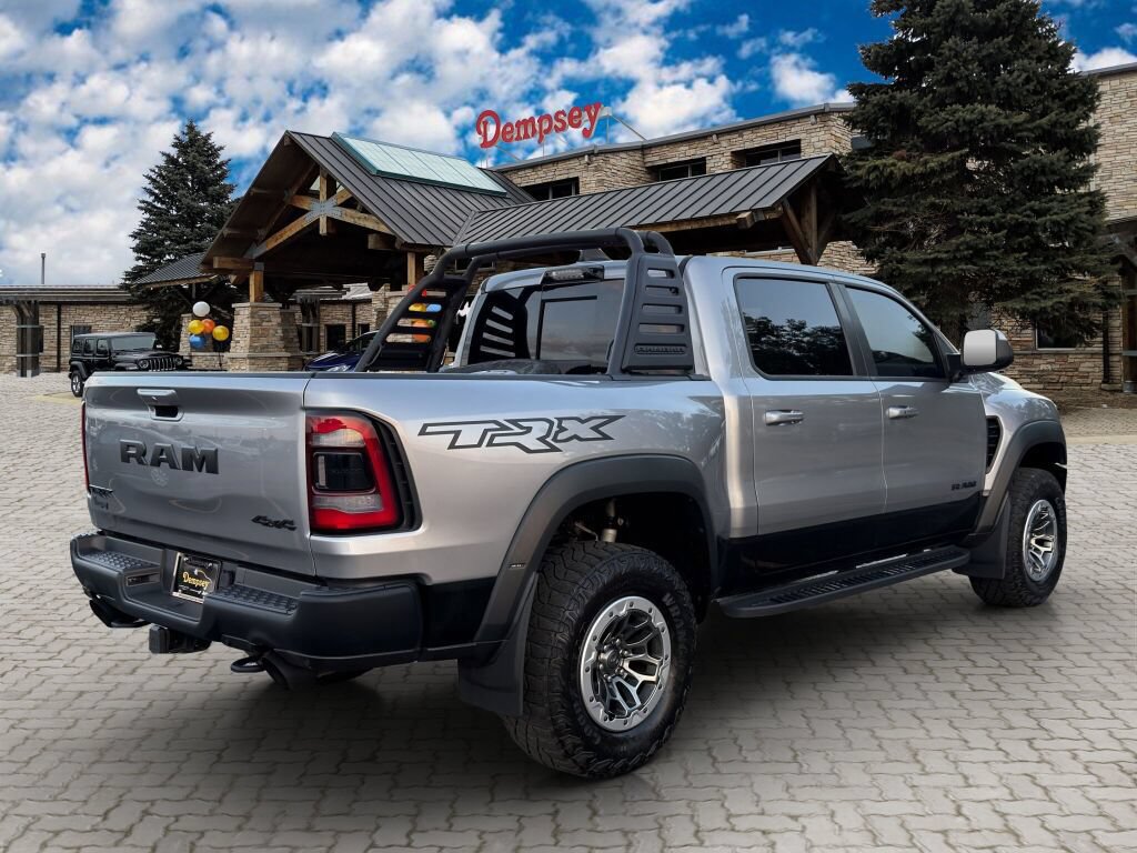 Used 2022 RAM 1500 TRX w/ TRX Level 2 Equipment Group AWD/4WD image 4