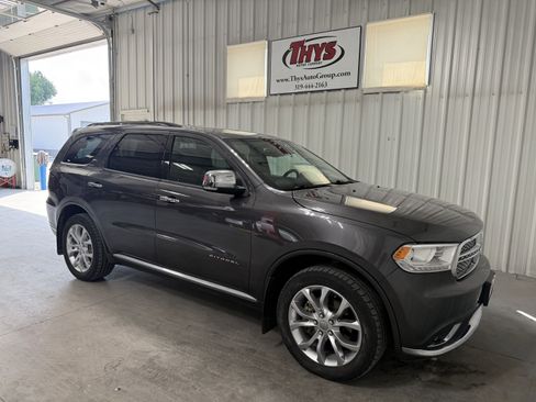 Used 2016 Dodge Durango Citadel w/ Premium Entertainment Group AWD/4WD image 1