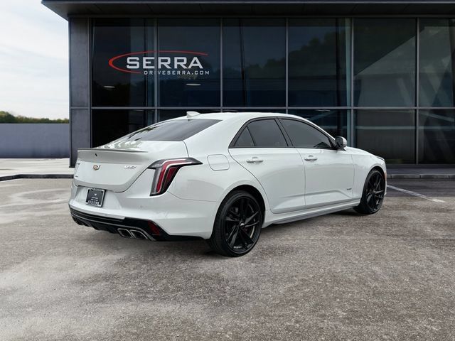 Used 2023 Cadillac CT4 V w/ LPO, Bronce Accent Package AWD/4WD image 5