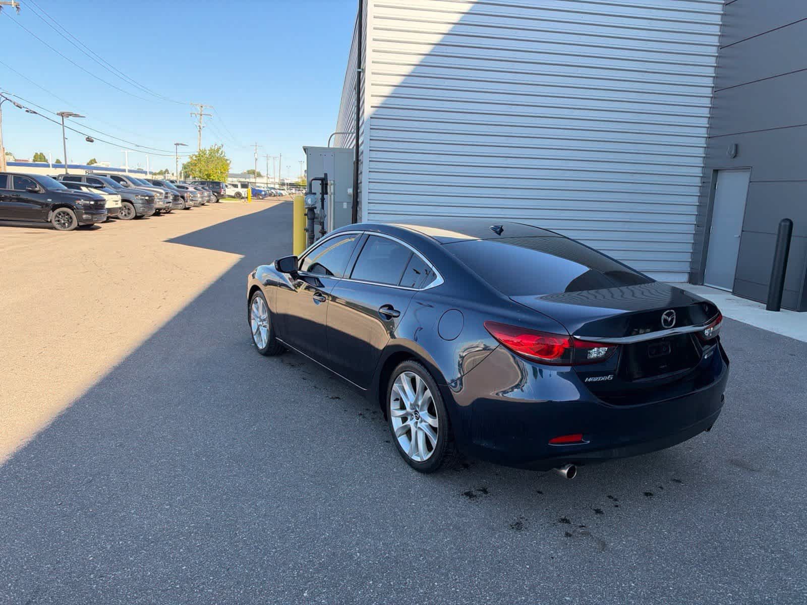 Used 2015 MAZDA MAZDA6 Touring FWD image 3