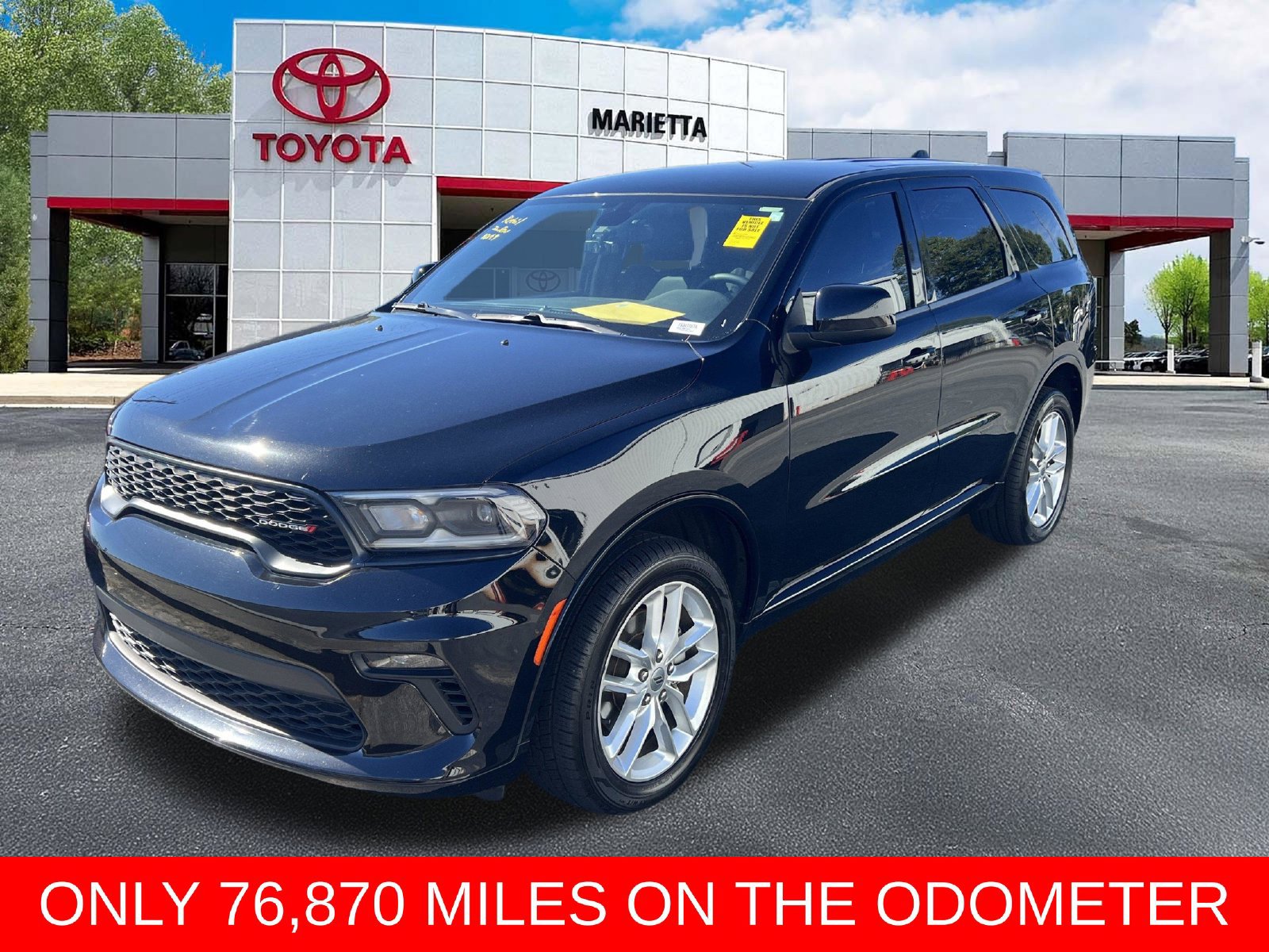 Used 2022 Dodge Durango GT AWD/4WD image 3