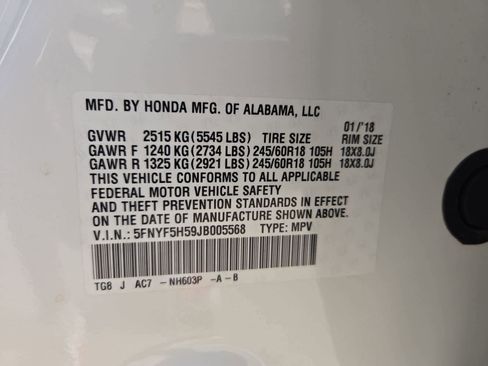 Used 2018 Honda Pilot EX-L image 35