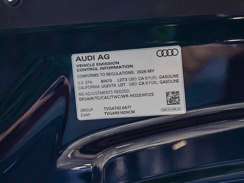 New 2026 Audi Q7 Premium image 30