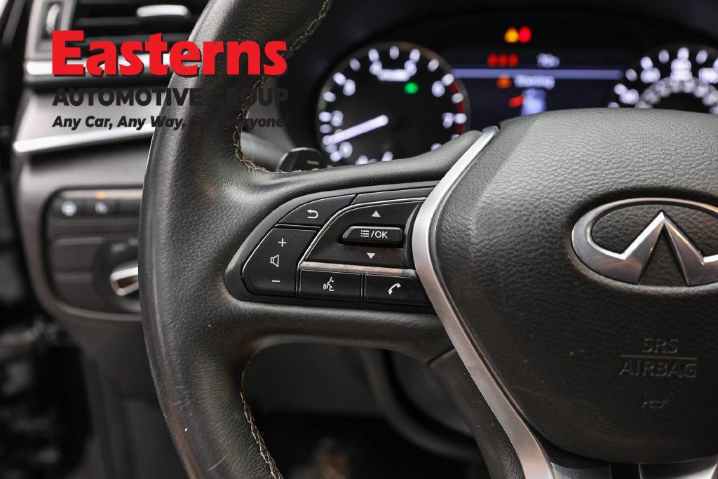 Used 2023 INFINITI QX50 Pure AWD/4WD image 16
