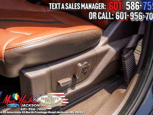 Certified 2020 Ford F150 King Ranch w/ Equipment Group 601A Luxury AWD/4WD image 10