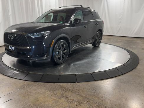 New 2026 INFINITI QX60 Autograph w/ Dark Cargo Package image 4