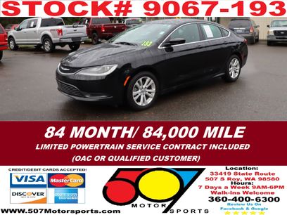Used 2016 Chrysler 200 LX
