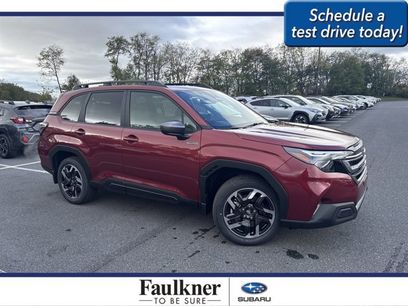 New 2025 Subaru Forester Premium