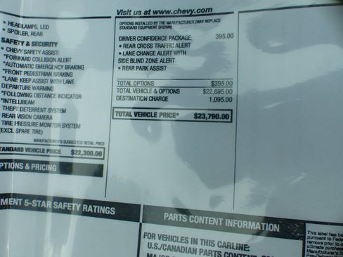 Used 2025 Chevrolet Trax RS w/ Driver Confidence Package image 31