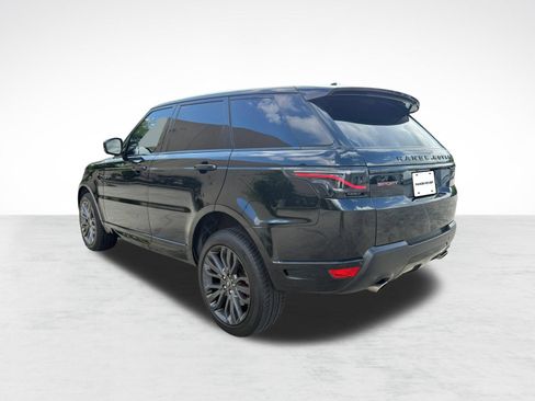 Used 2016 Land Rover Range Rover Sport HST AWD/4WD image 3