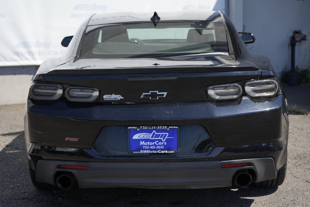 Used 2020 Chevrolet Camaro LT w/ RS Package RWD image 6