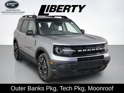 Used 2023 Ford Bronco Sport Outer Banks w/ Tech Package
