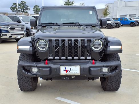Used 2022 Jeep Wrangler Unlimited Rubicon w/ Steel Bumper Group AWD/4WD image 4
