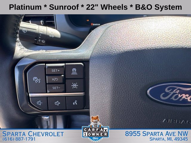 Used 2025 Ford F150 Platinum w/ Equipment Group 702A High AWD/4WD image 22