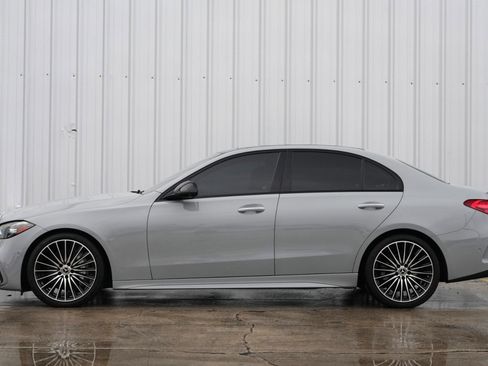Used 2025 Mercedes-Benz C 300 Sedan w/ AMG Line w/ Night Package image 9