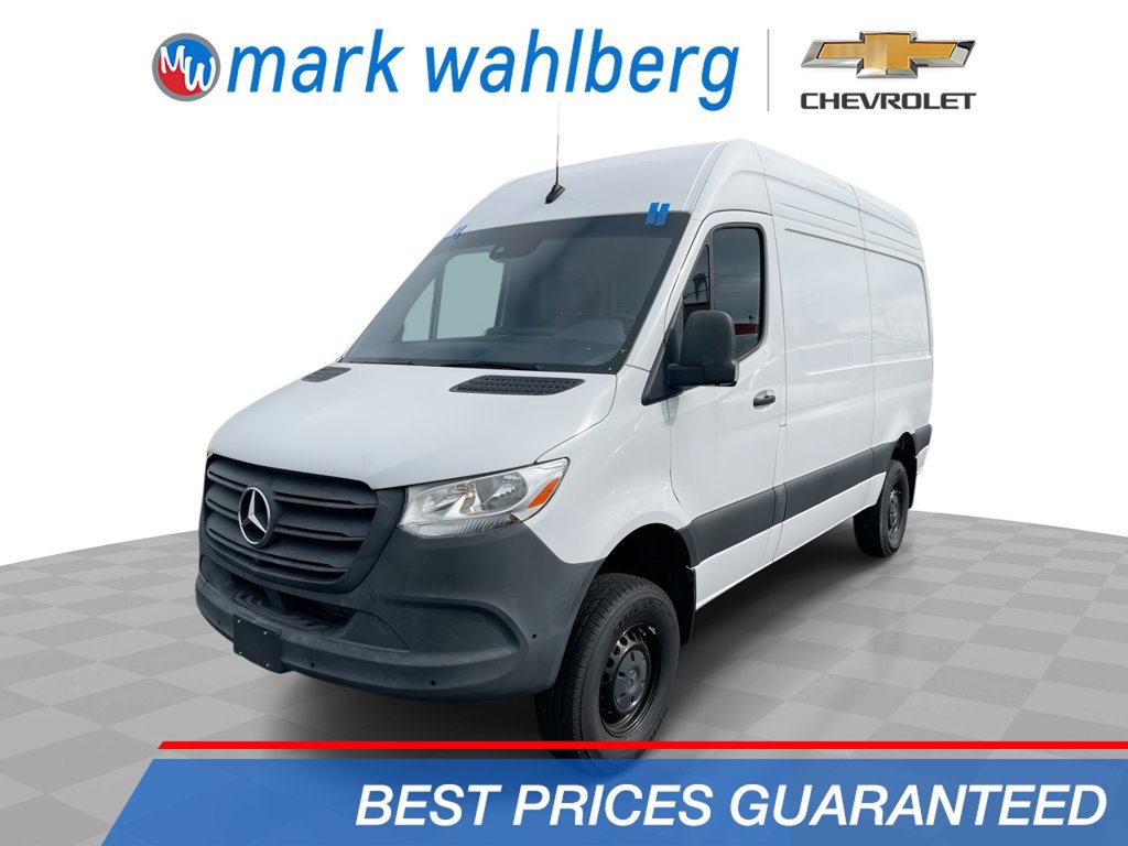 Used 2024 Mercedes-Benz Sprinter 2500 image 1