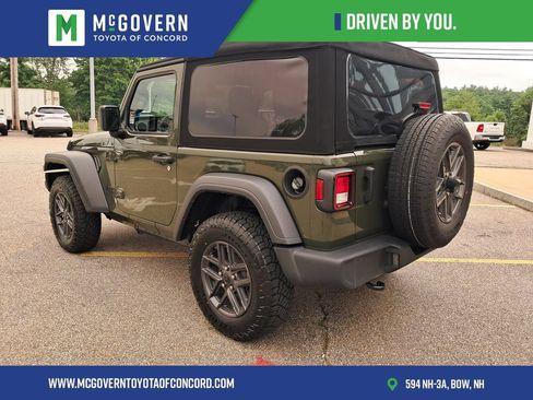 Used 2024 Jeep Wrangler Sport AWD/4WD image 3