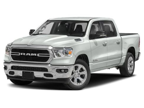 Used 2019 RAM 1500 Big Horn AWD/4WD image 1