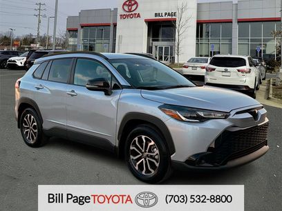 Used 2025 Toyota Corolla Cross AWD Hybrid