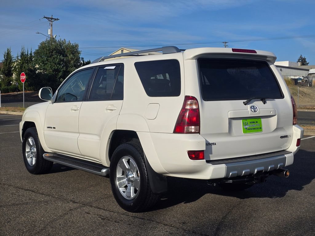 Used 2004 Toyota 4Runner Limited w/ Preferred Accessory Pkg AWD/4WD image 3