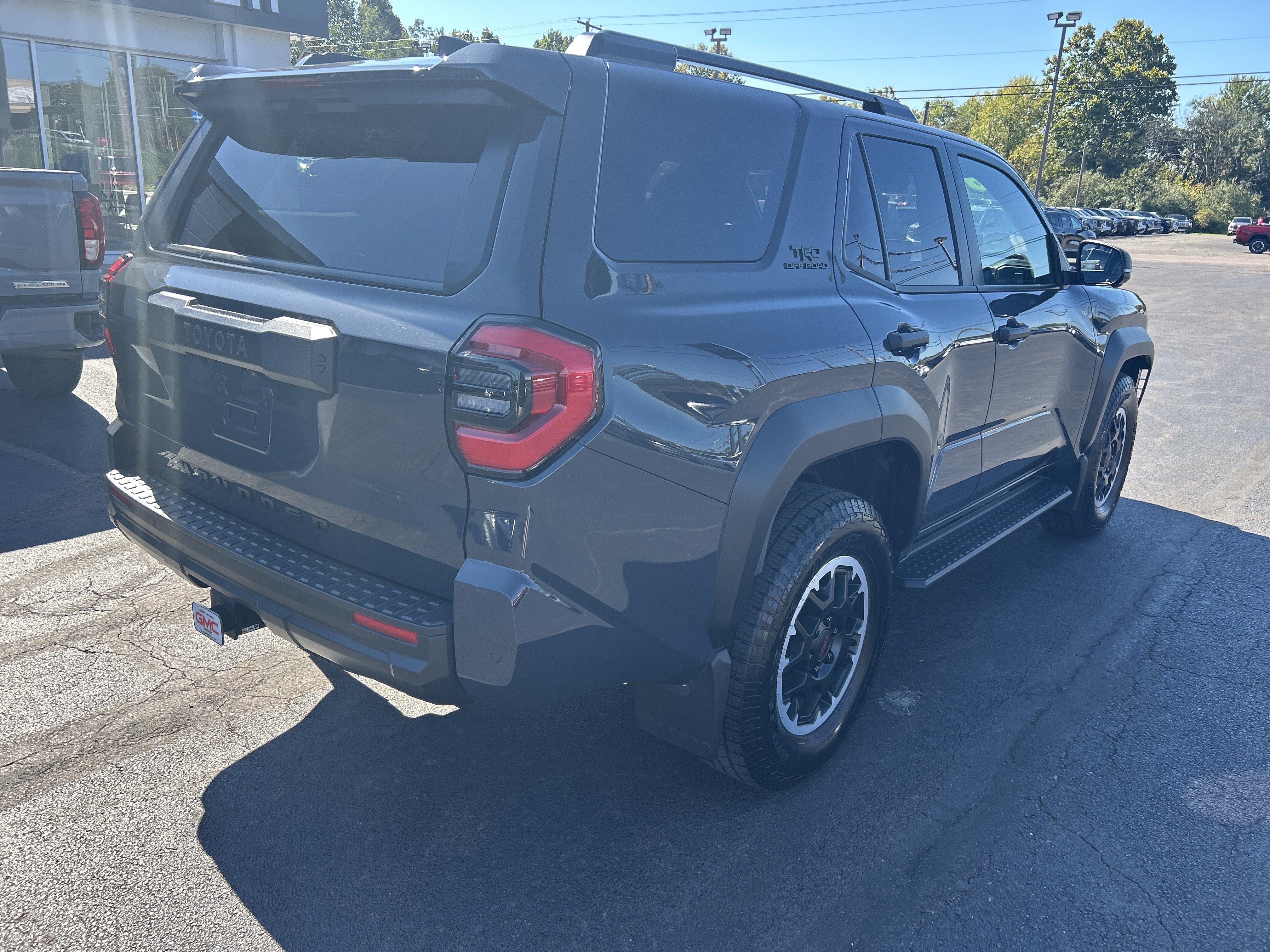 Used 2026 Toyota 4Runner TRD Off-Road Premium AWD/4WD image 3