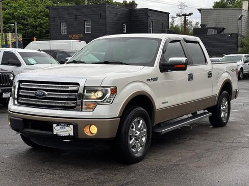Used 2013 Ford F150 Lariat w/ Luxury Equipment Group AWD/4WD image 4